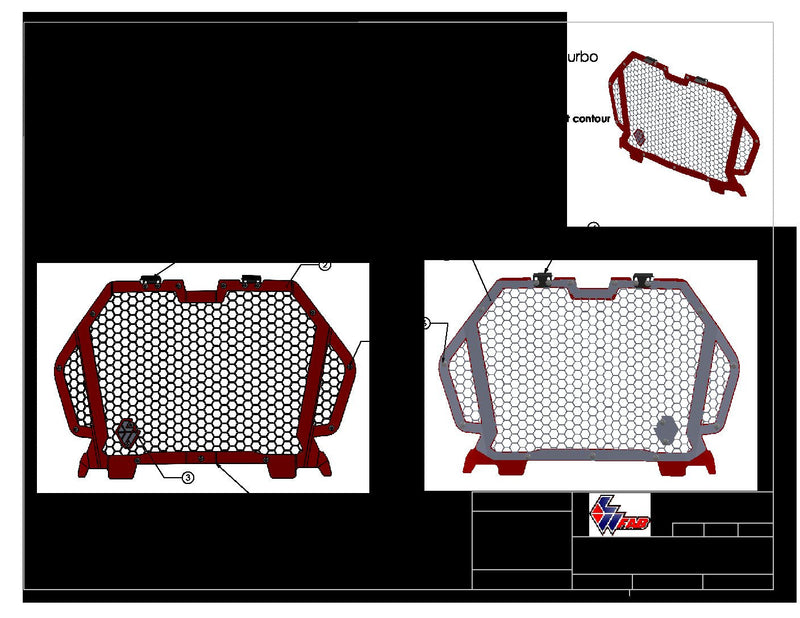Load image into Gallery viewer, Aftermarket Snap In Grille
