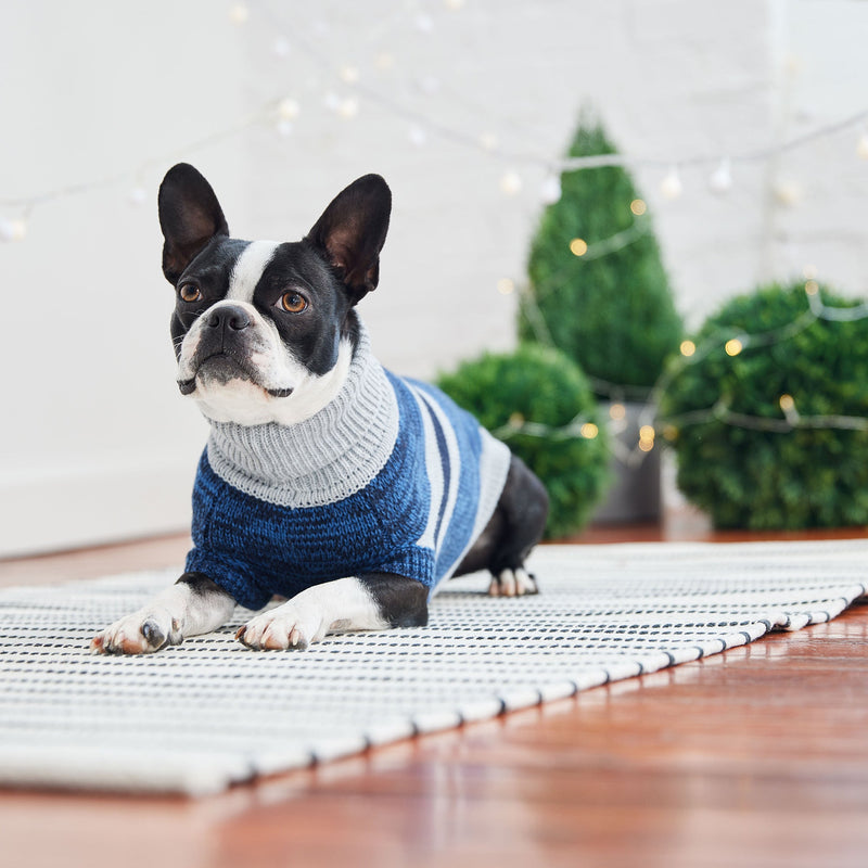 Load image into Gallery viewer, Trekking Sweater - Blue