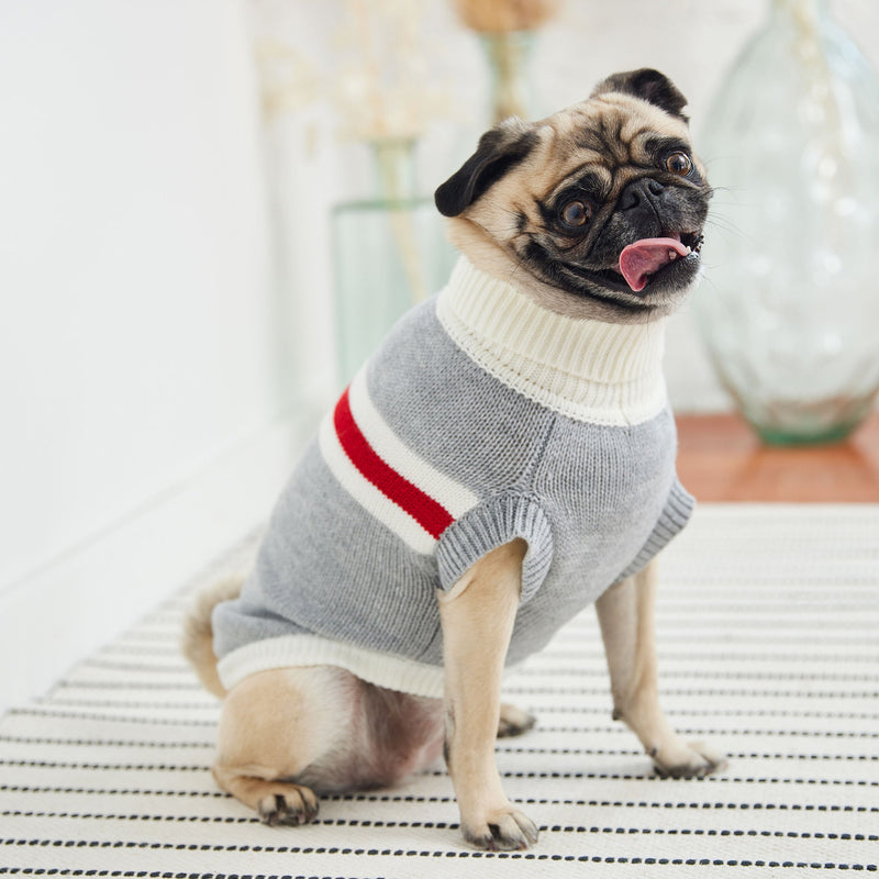 Load image into Gallery viewer, Trekking Sweater - Grey Mix