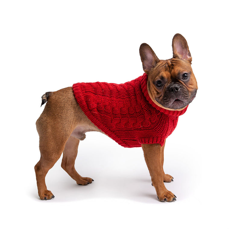 Load image into Gallery viewer, Chalet Sweater - Red