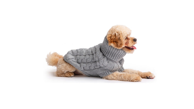 Load image into Gallery viewer, Chalet Sweater - Grey