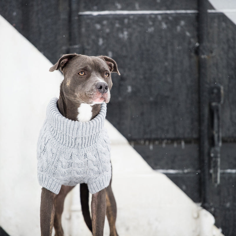Load image into Gallery viewer, Chalet Sweater - Grey