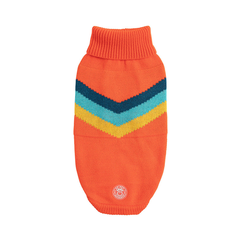 Load image into Gallery viewer, Alpine Sweater - Orange
