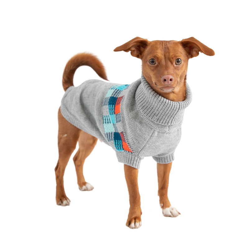 Load image into Gallery viewer, Winter Sailor Sweater - Grey Mix