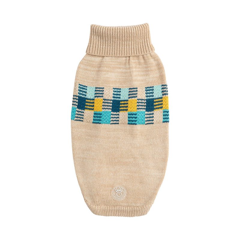 Load image into Gallery viewer, Winter Sailor Sweater - Oatmeal Mix