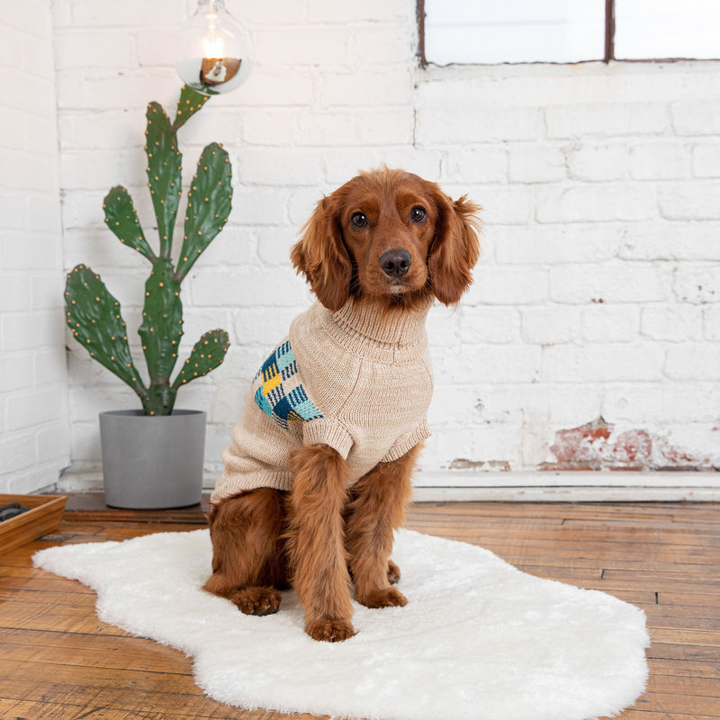 Load image into Gallery viewer, Winter Sailor Sweater - Oatmeal Mix