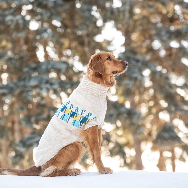 Load image into Gallery viewer, Winter Sailor Sweater - Oatmeal Mix
