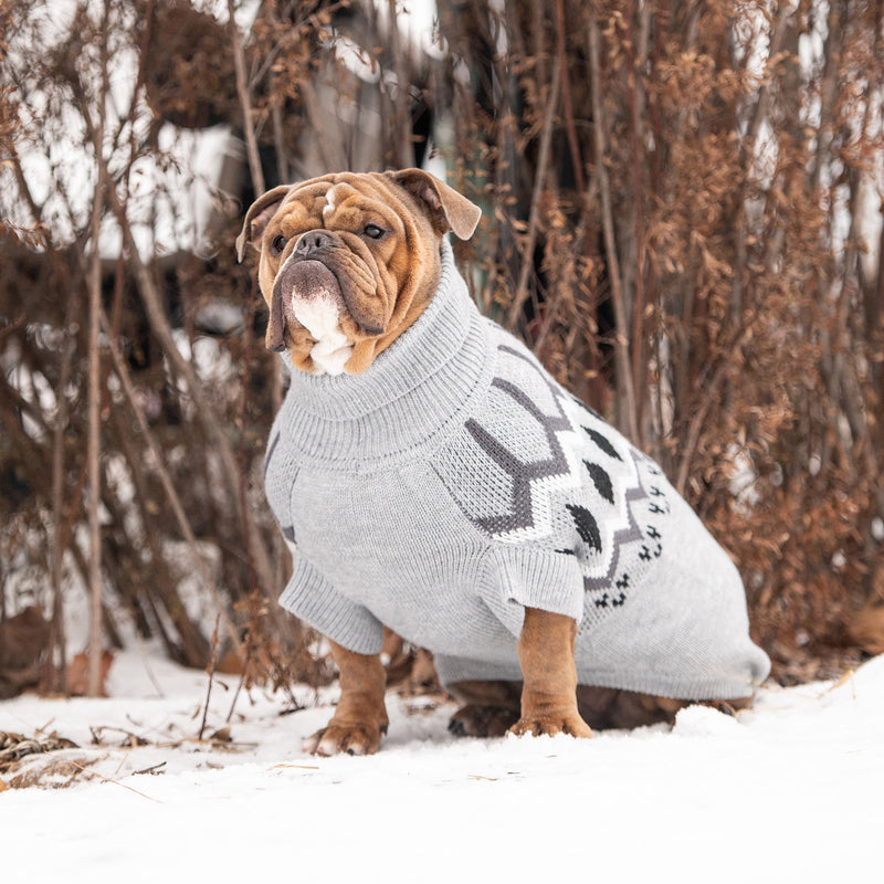 Load image into Gallery viewer, Heritage Sweater - Grey Mix