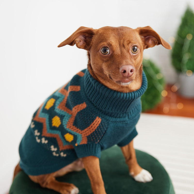 Load image into Gallery viewer, Heritage Sweater - Teal