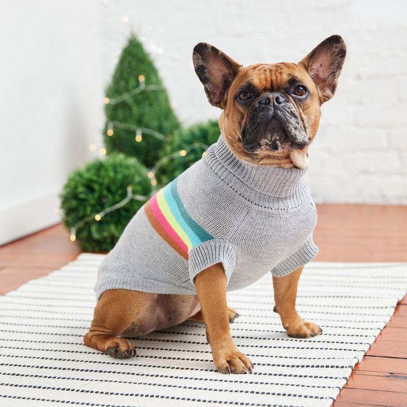 Load image into Gallery viewer, Retro Sweater - Grey Mix