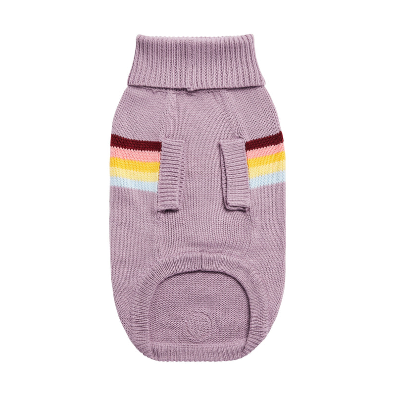 Load image into Gallery viewer, Retro Sweater - Lavender
