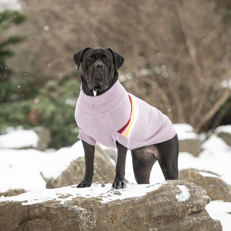 Load image into Gallery viewer, Retro Sweater - Lavender