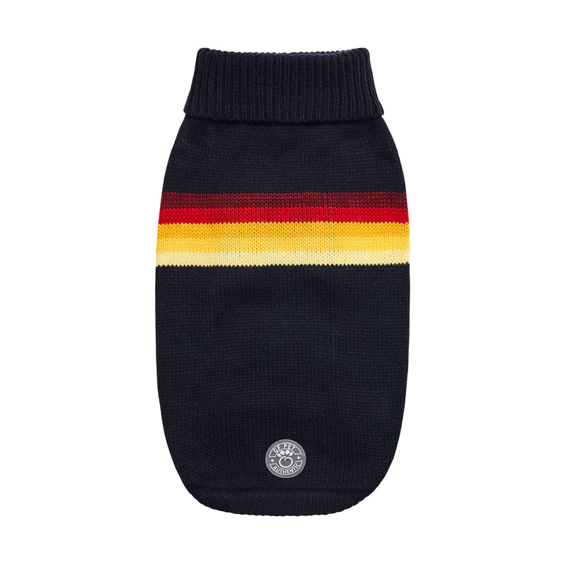 Load image into Gallery viewer, Retro Sweater - Navy