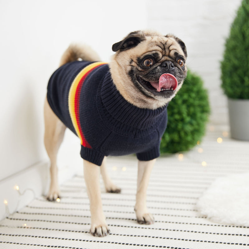 Load image into Gallery viewer, Retro Sweater - Navy