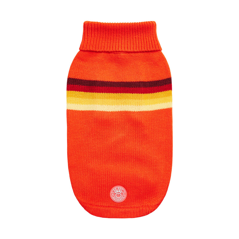 Load image into Gallery viewer, Retro Sweater - Orange