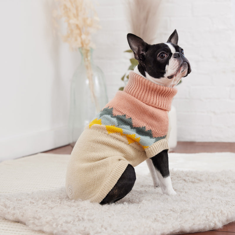 Load image into Gallery viewer, Fireside Sweater - Clay