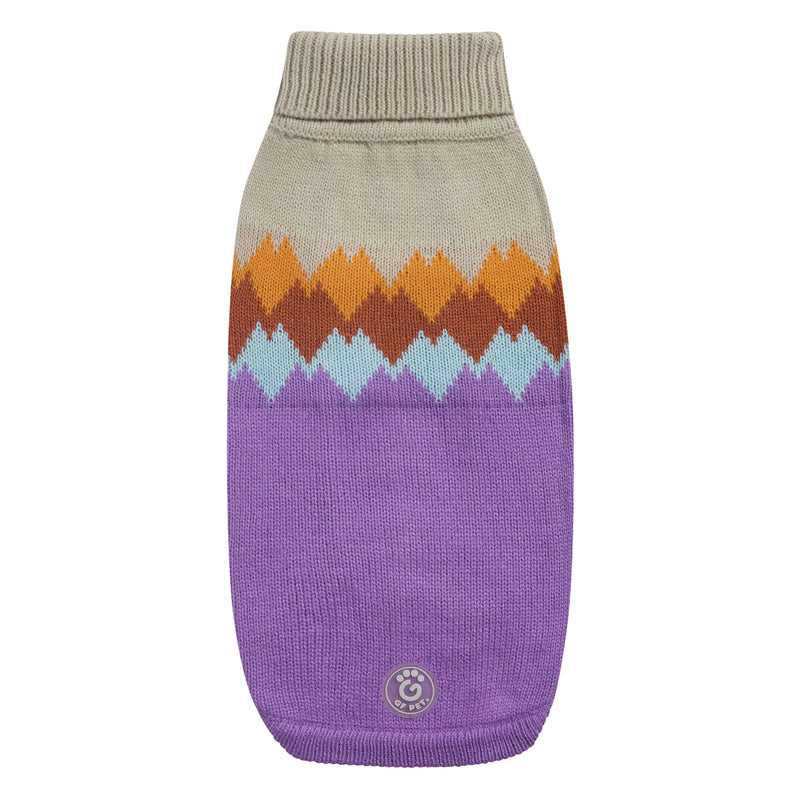 Load image into Gallery viewer, Fireside Sweater - Purple