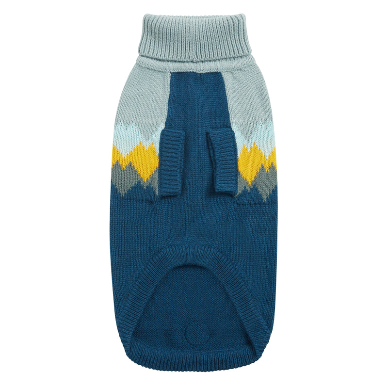 Load image into Gallery viewer, Fireside Sweater - Teal