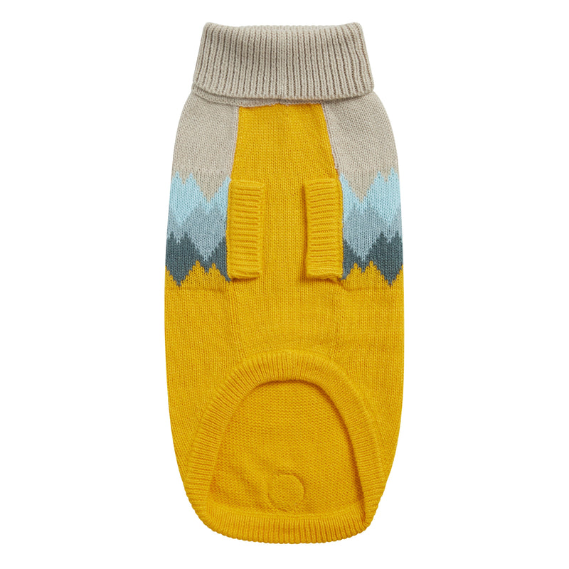 Load image into Gallery viewer, Fireside Sweater - Yellow