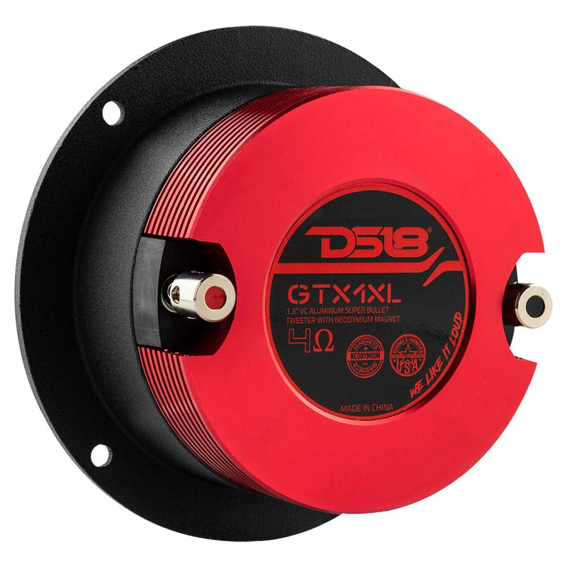 Load image into Gallery viewer, 3.75" Die Cast Compression Neodymium Super Bullet Tweeter 1.3" Aluminum | 160W RMS 4-Ohm