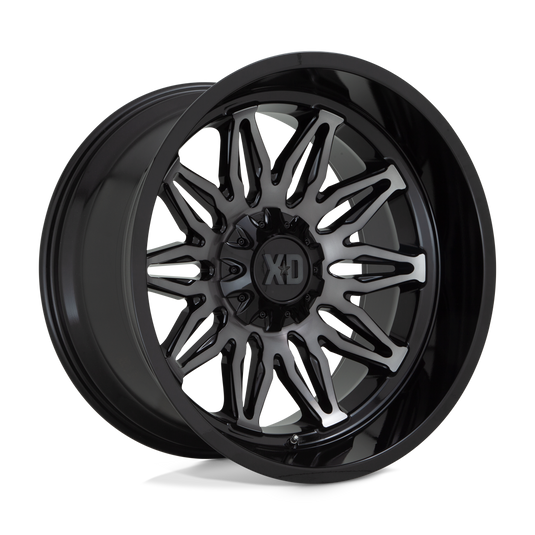 Xd Xd859 Gunner Gloss Black Machined With Gray Tint