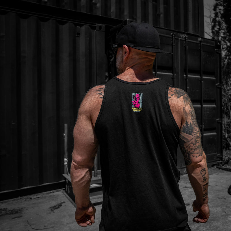 Load image into Gallery viewer, Guns, Titties, Freedom: Tactical Temptation Men's Tank