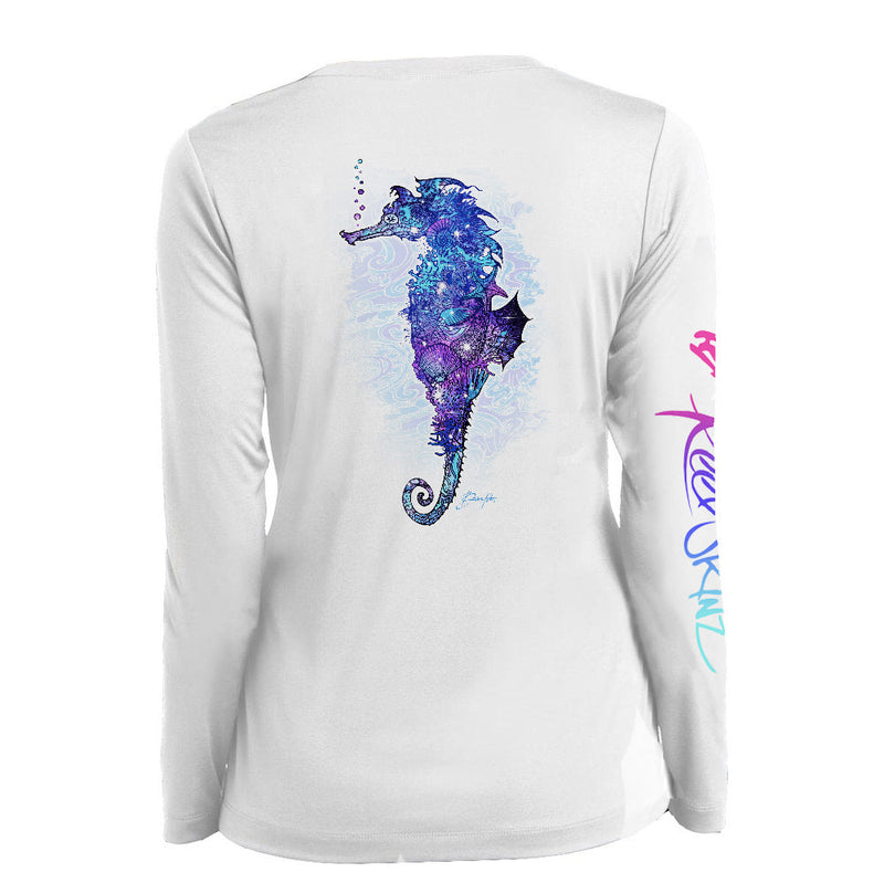 Load image into Gallery viewer, Galaxy Seahorse by Brian Kalt