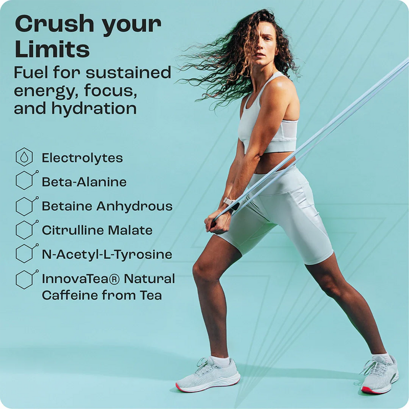 Load image into Gallery viewer, Pre-Workout Powder with Electrolytes