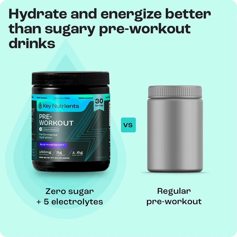 Load image into Gallery viewer, Pre-Workout Powder with Electrolytes