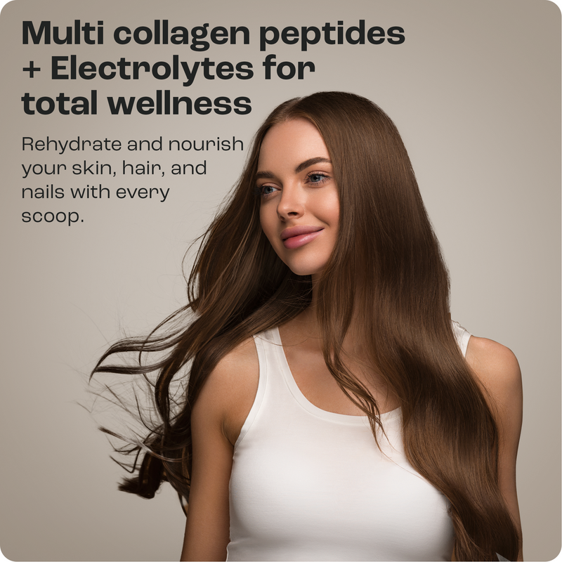 Load image into Gallery viewer, Collagen Peptides with Electrolytes Powder