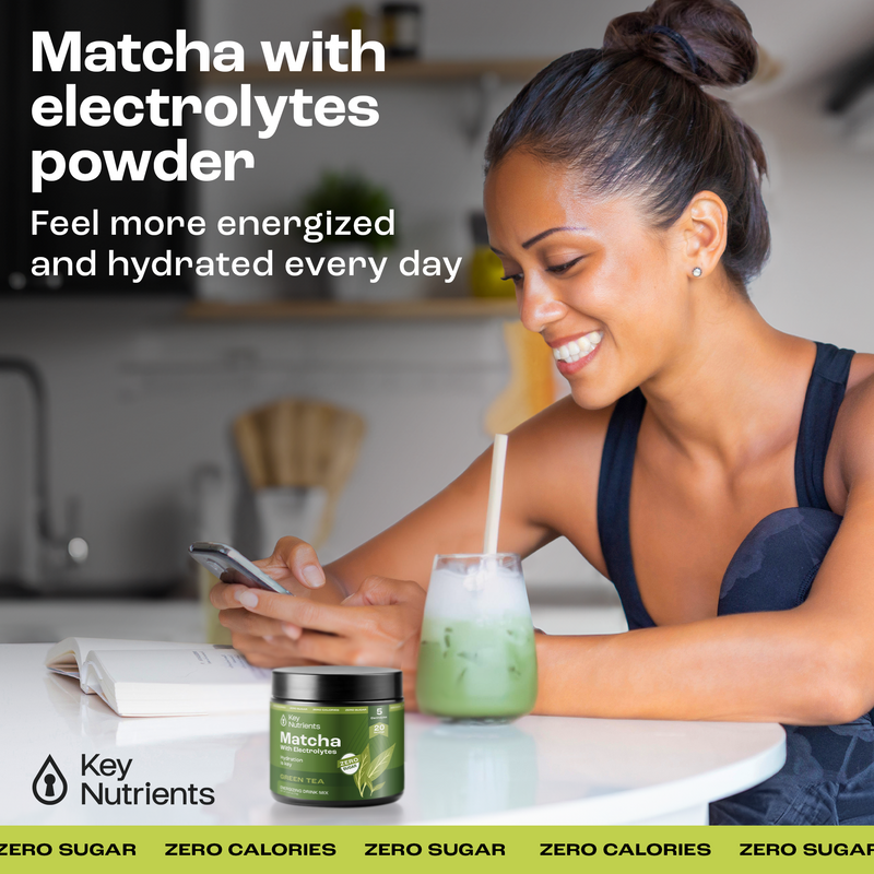 Load image into Gallery viewer, Matcha Powder with Electrolytes