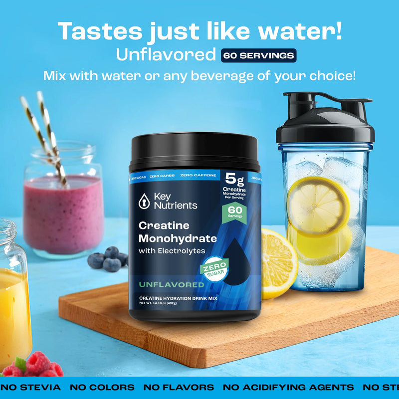Load image into Gallery viewer, Creatine with Electrolytes Powder (Unflavored)