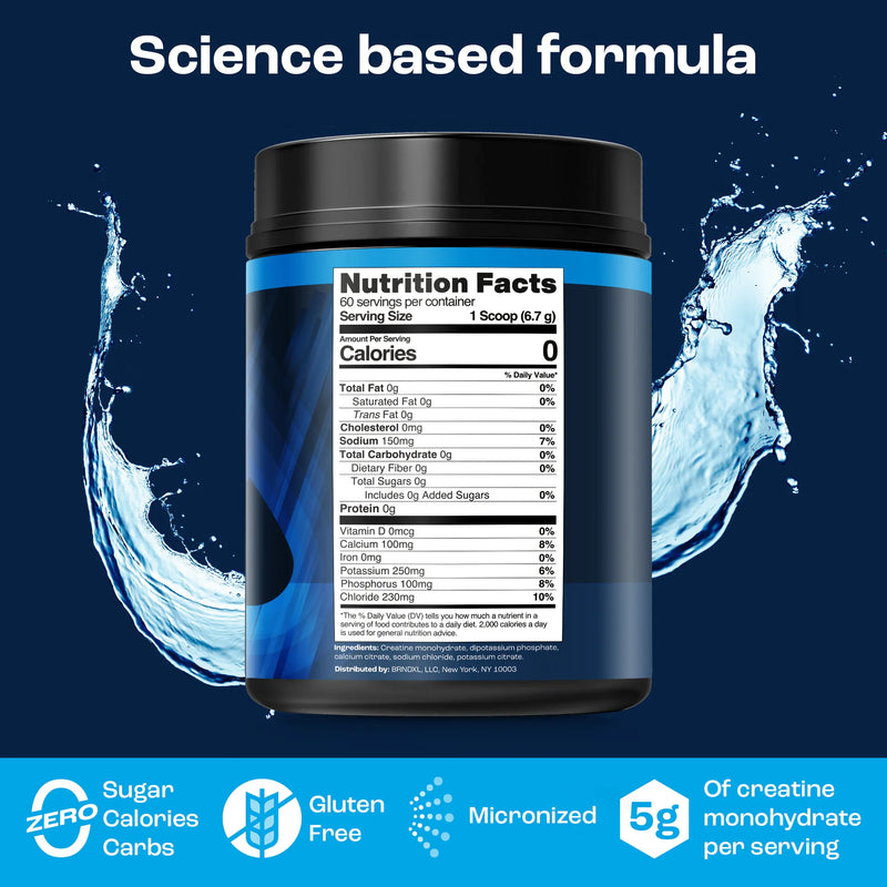 Load image into Gallery viewer, Creatine with Electrolytes Powder (Unflavored)