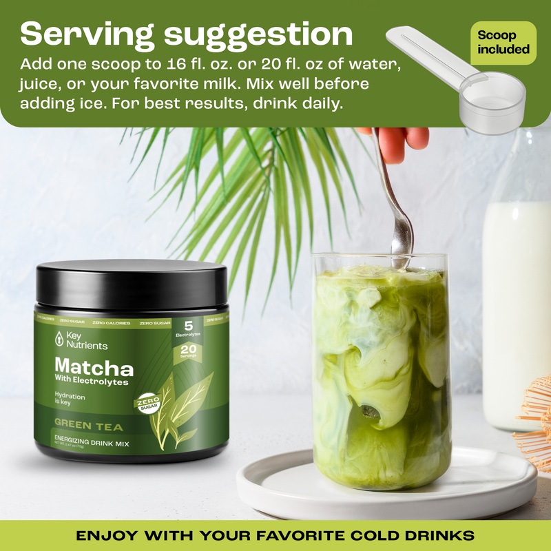 Load image into Gallery viewer, Matcha Powder with Electrolytes