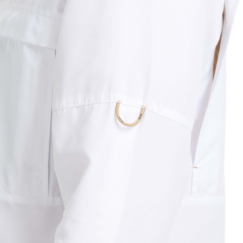Load image into Gallery viewer, White Explorer Shirt | Long Sleeve