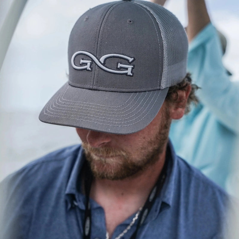 Load image into Gallery viewer, GunMetal Cap | Glacier MeshBack