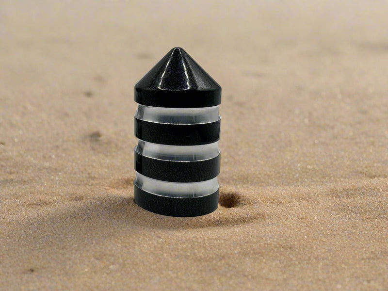 Load image into Gallery viewer, Marshin Whips Billet Magnetic Base Caps | Protective Dust Covers | Pair