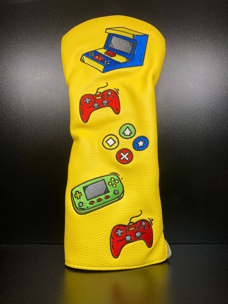 Load image into Gallery viewer, Game On Arcade Golf Headcover