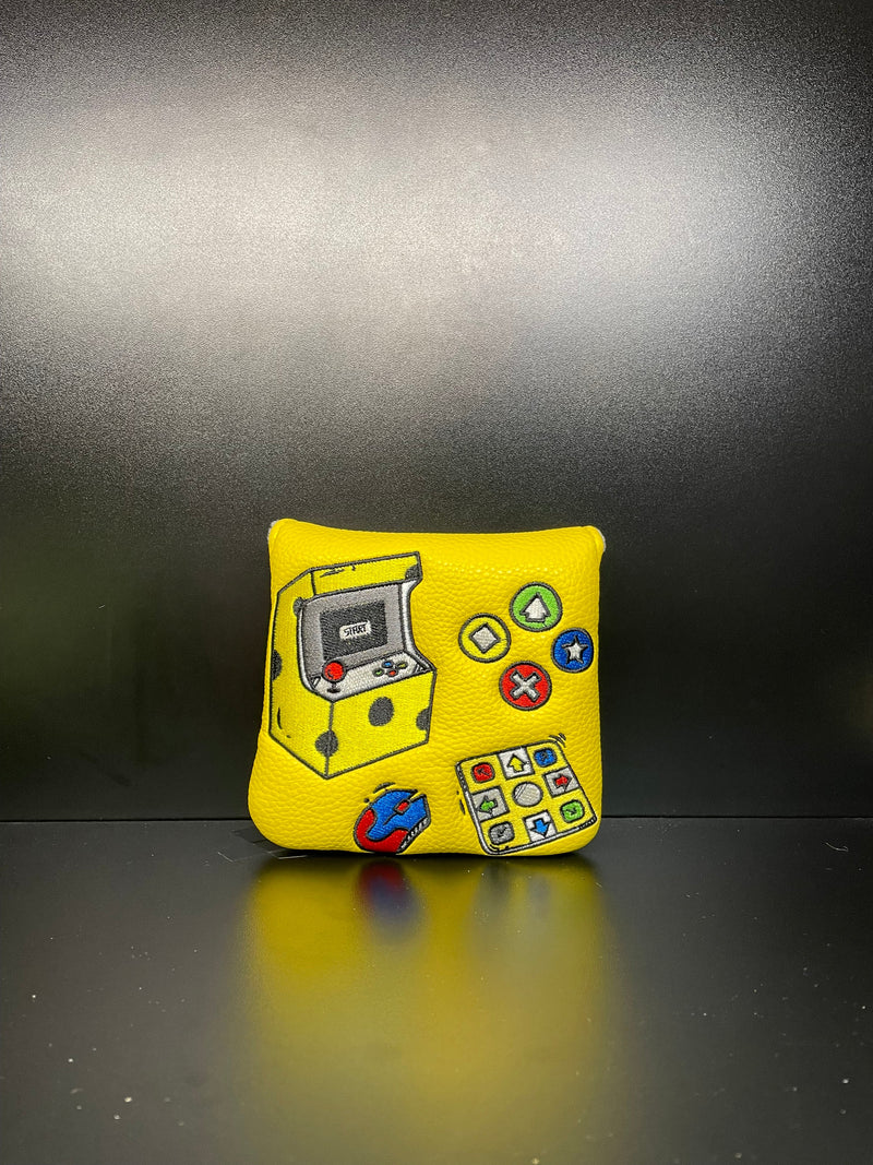 Load image into Gallery viewer, Game On Arcade Golf Headcover