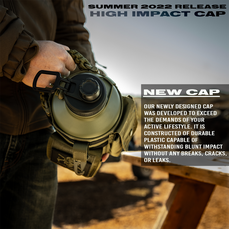 Load image into Gallery viewer, 64oz Battle Bottle Water Bottles