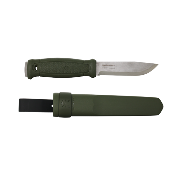 Load image into Gallery viewer, Mora Garberg Stainless Military Green with Simple Poly Sheath #14472