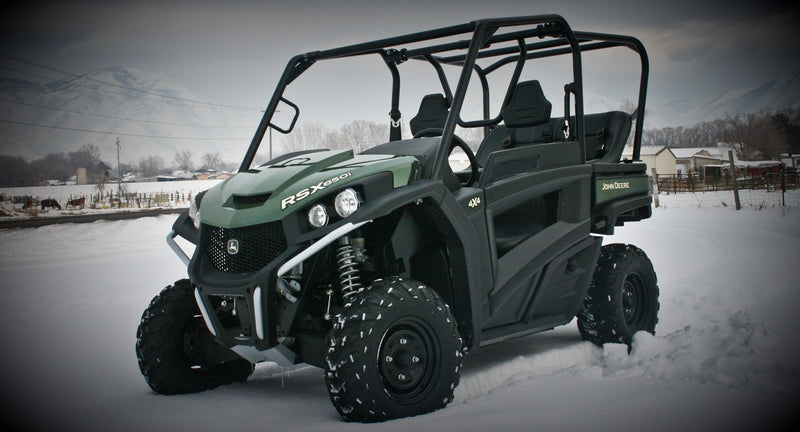 Load image into Gallery viewer, John Deere Gator RSX 850I Backseat and Roll Cage Kit (2012-2022)