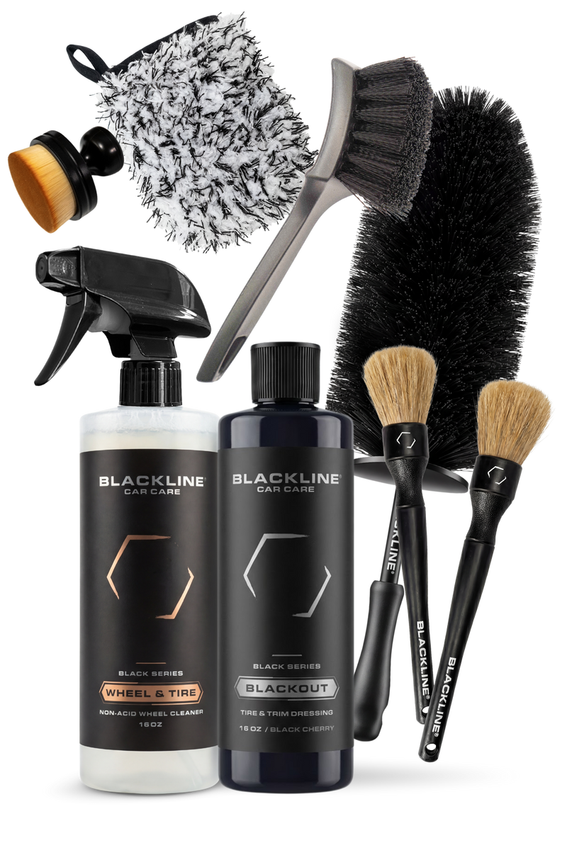 Load image into Gallery viewer, BLACKLINE® BLACKOUT TRIM & TIRE DRESSING