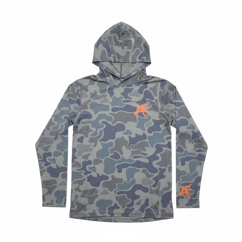 Load image into Gallery viewer, Duck Camo Summer Hoodie