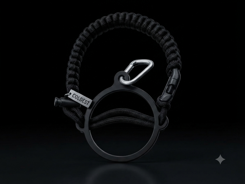 Load image into Gallery viewer, Coldest Paracord Handle