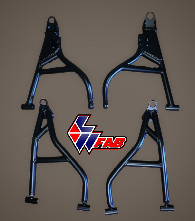 Load image into Gallery viewer, 900S/ 1000S A Arms (Front) 2" Forward (with adjusting lowers)