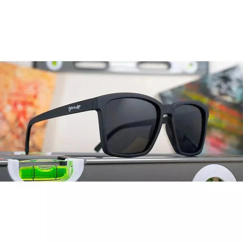 Load image into Gallery viewer, "Get On My Level” LFG Polarized Skinny Sunglasses