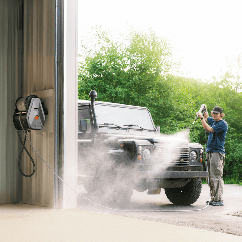 Load image into Gallery viewer, Grandfalls Retractable Pressure Washer Plus