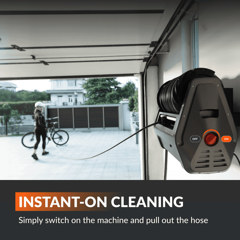 Load image into Gallery viewer, Grandfalls Retractable Pressure Washer Essential