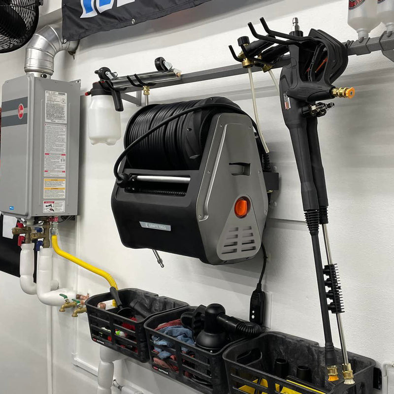 Load image into Gallery viewer, Grandfalls Retractable Pressure Washer Essential